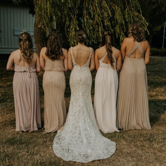 Wedding dress - Picture 6 of 7